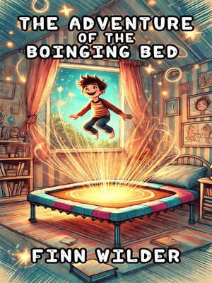 cover image of The Adventure of the Boinging Bed